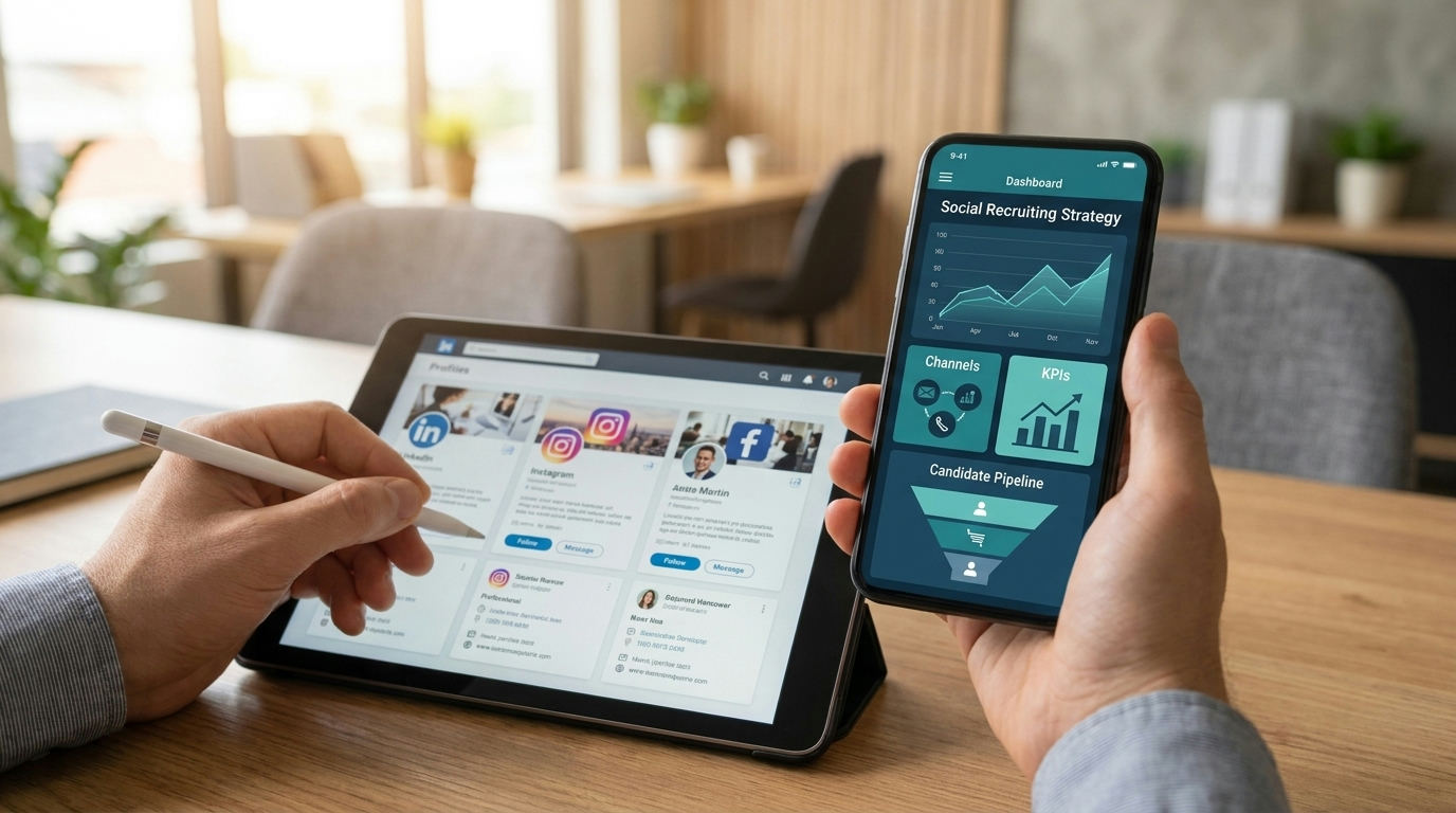Social Recruiting : le guide complet pour attirer (vraiment) les talents sur les réseaux sociaux